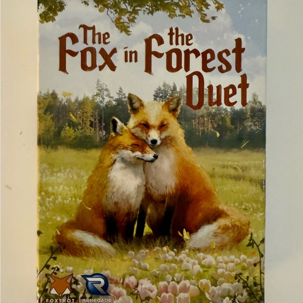 The Fox in the Forest Duet Board Game